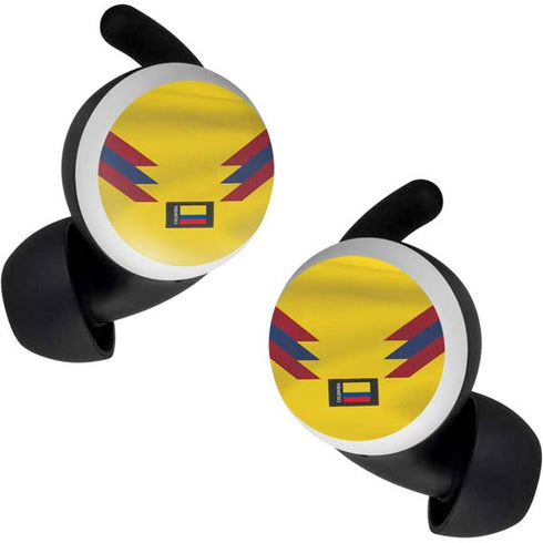 Colombia Soccer Flag Google Pixel Buds Skin